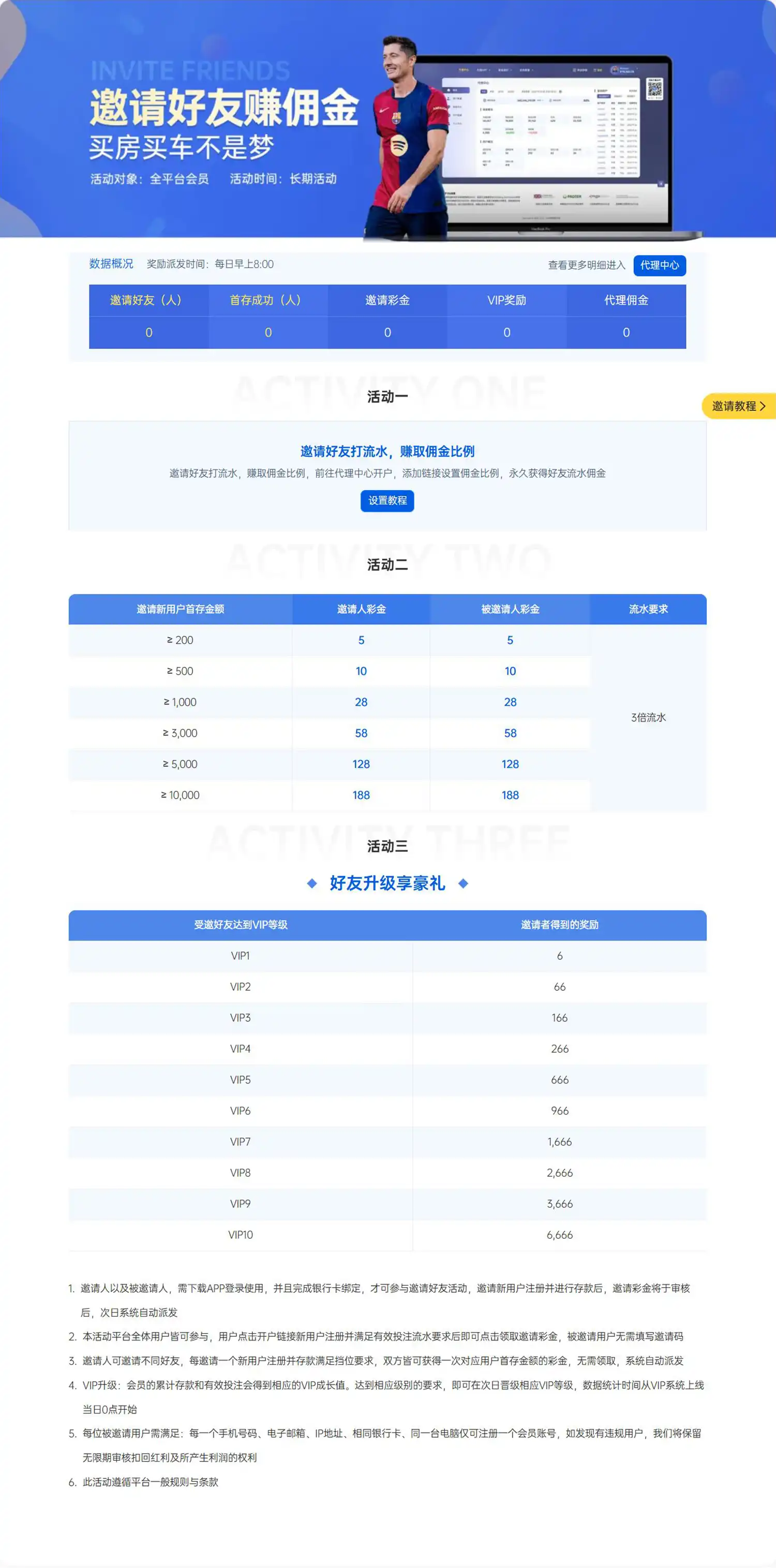 邀请好友赚佣金(图1)